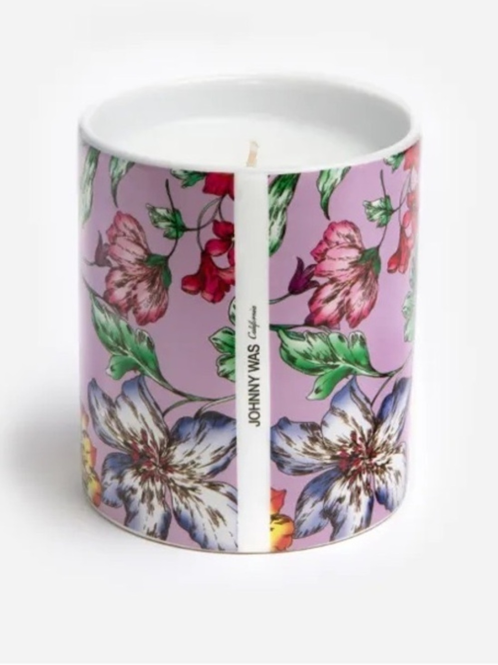 Johnny Was Coastal Poppy Candle